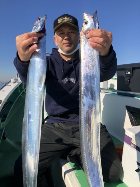 金沢八景鴨下丸 釣果