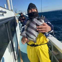 金沢八景鴨下丸 釣果