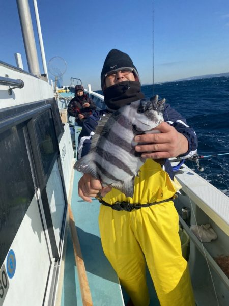 金沢八景鴨下丸 釣果