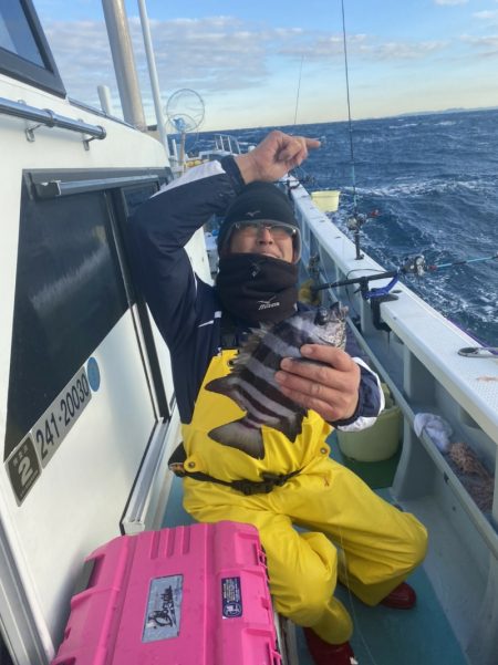 金沢八景鴨下丸 釣果