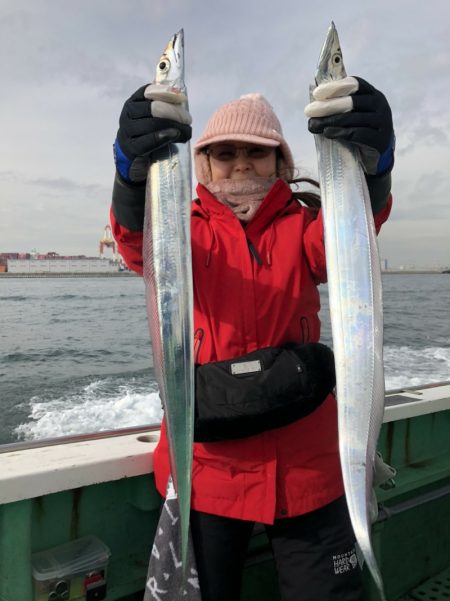 金沢八景鴨下丸 釣果