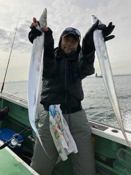 金沢八景鴨下丸 釣果