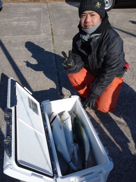 ありもと丸 釣果