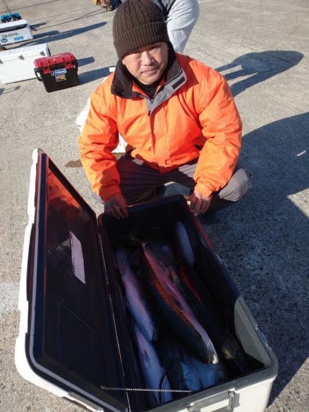 ありもと丸 釣果