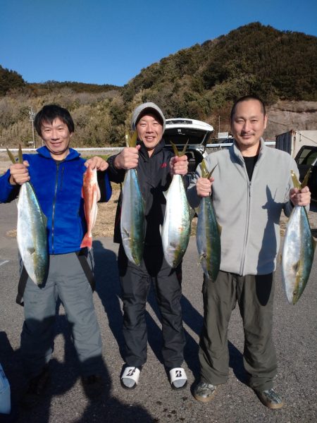 ありもと丸 釣果