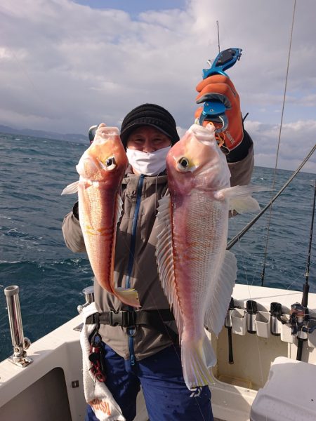 ARCADIAⅡ (アルカディアⅡ) 釣果