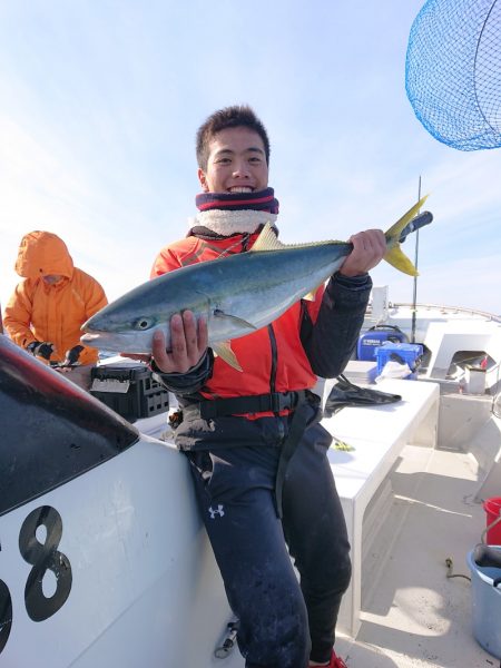 エンペラー 釣果