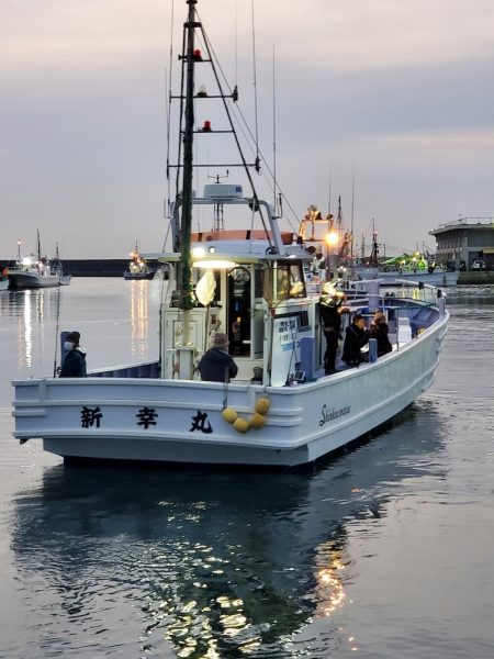 新幸丸 釣果