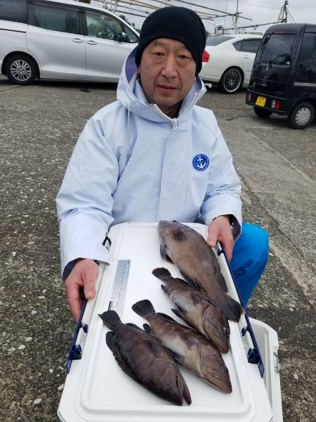 進誠丸 釣果