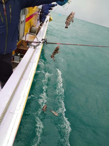 海龍丸（石川） 釣果