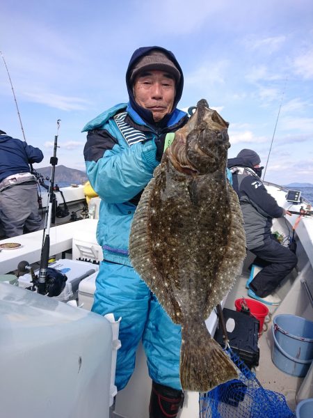 エンペラー 釣果