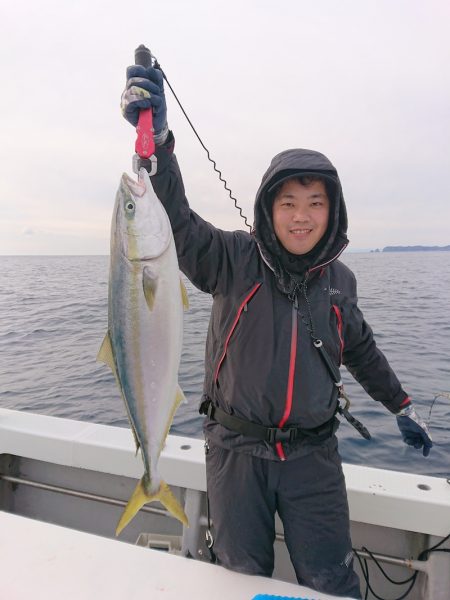 エンペラー 釣果