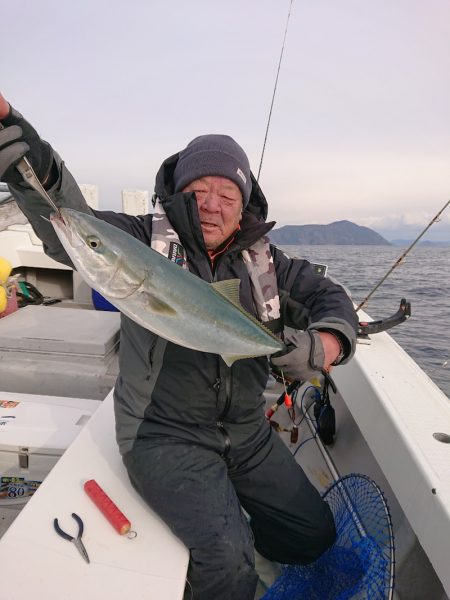 エンペラー 釣果