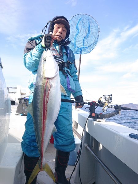 エンペラー 釣果