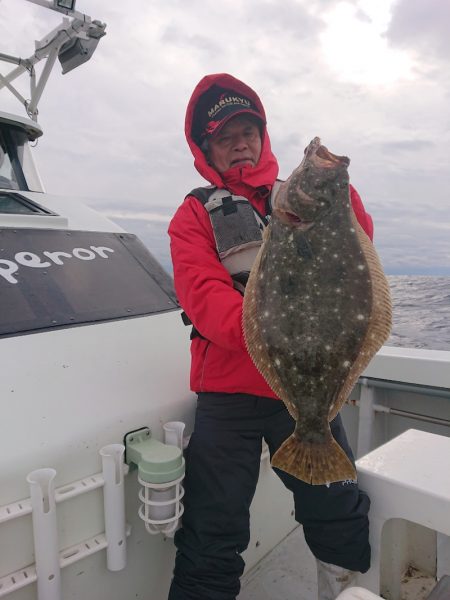 エンペラー 釣果