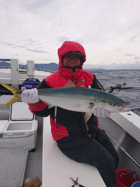 エンペラー 釣果