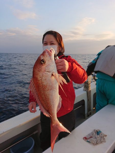 エンペラー 釣果