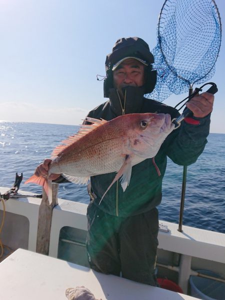 エンペラー 釣果