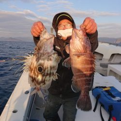 エンペラー 釣果