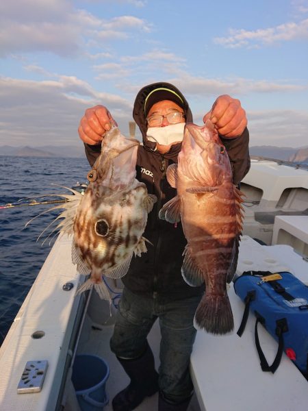 エンペラー 釣果