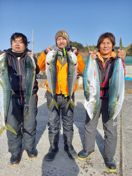 ありもと丸 釣果