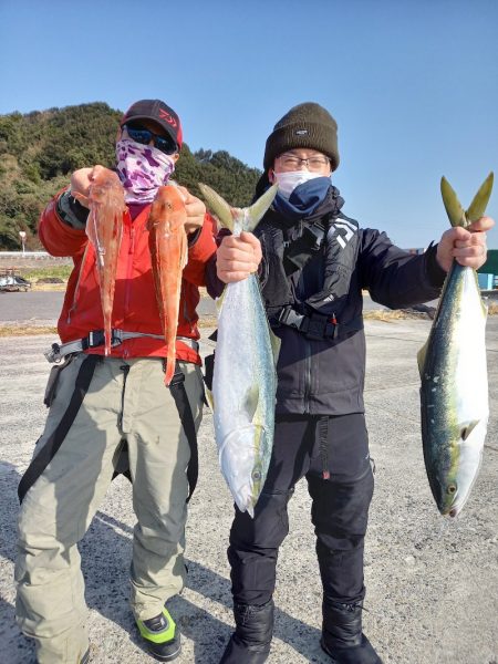 ありもと丸 釣果