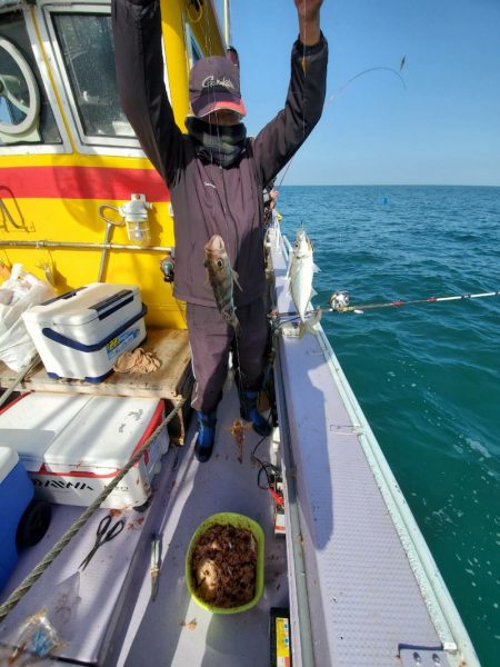 海龍丸（石川） 釣果