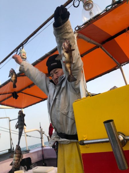 海龍丸（石川） 釣果