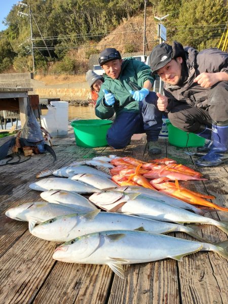 一華丸 釣果