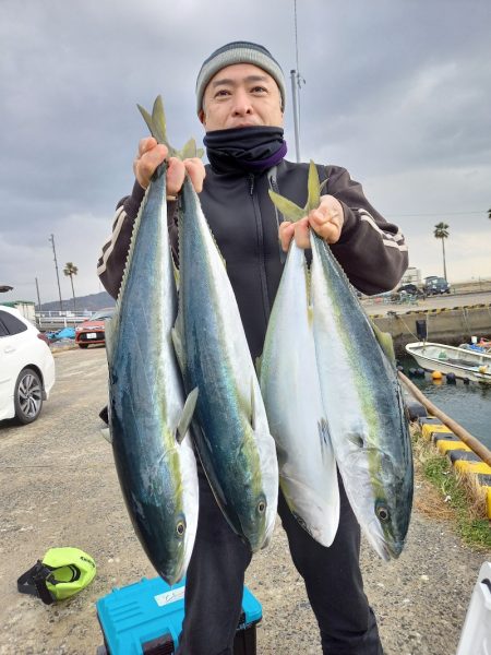 ありもと丸 釣果