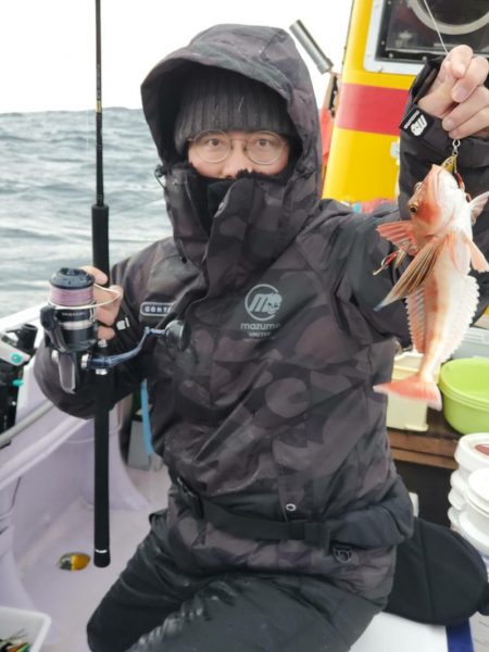 海龍丸（石川） 釣果