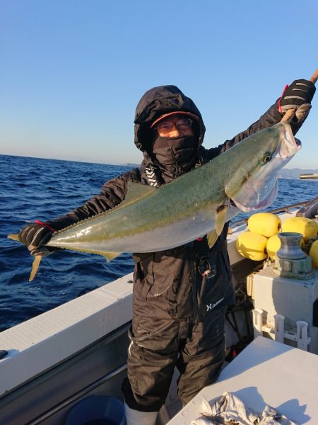 エンペラー 釣果