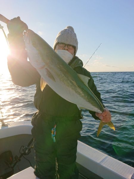 エンペラー 釣果