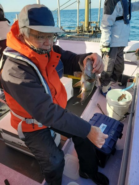 海龍丸（石川） 釣果