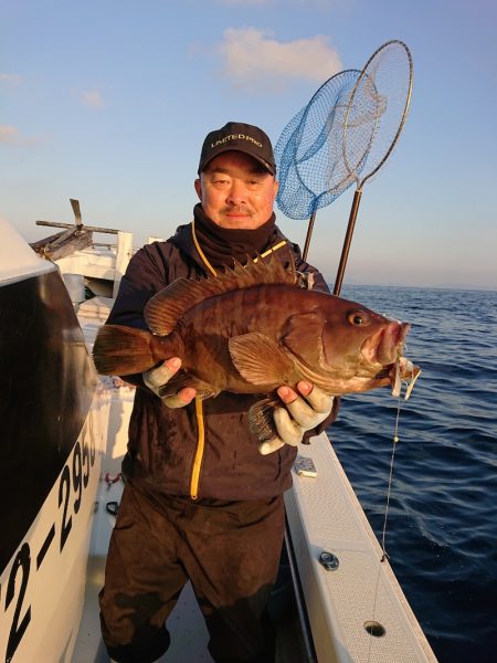 エンペラー 釣果