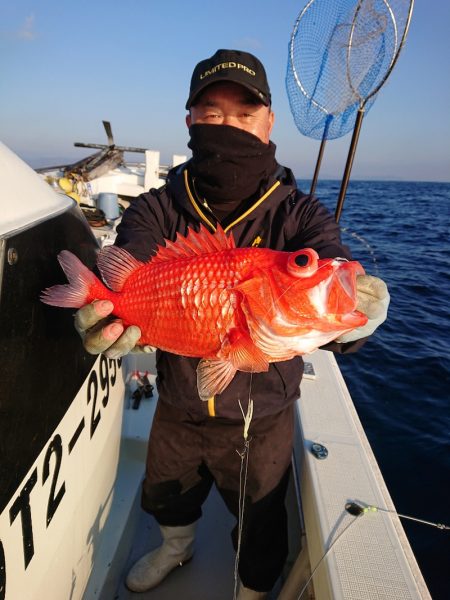 エンペラー 釣果