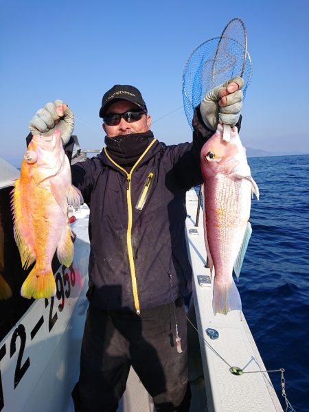 エンペラー 釣果