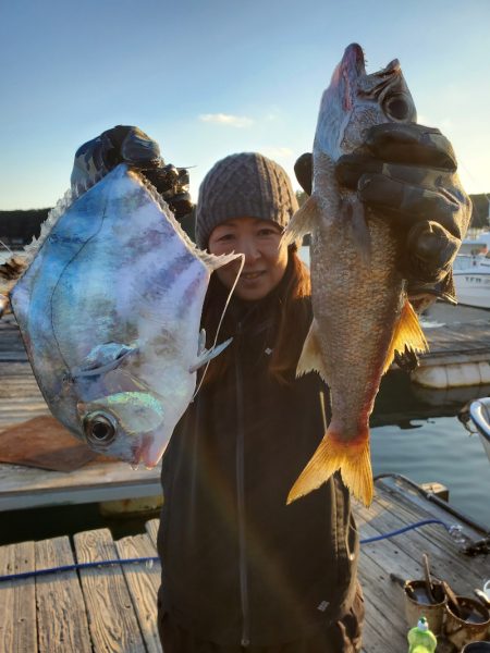 一華丸 釣果