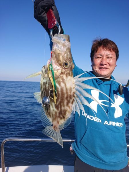 ARCADIAⅡ (アルカディアⅡ) 釣果