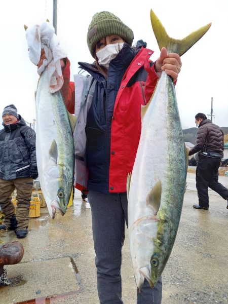 ありもと丸 釣果