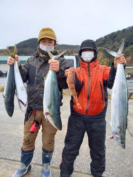 ありもと丸 釣果