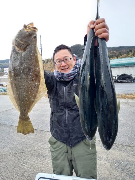 ありもと丸 釣果