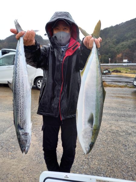 ありもと丸 釣果