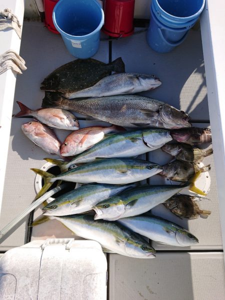 エンペラー 釣果