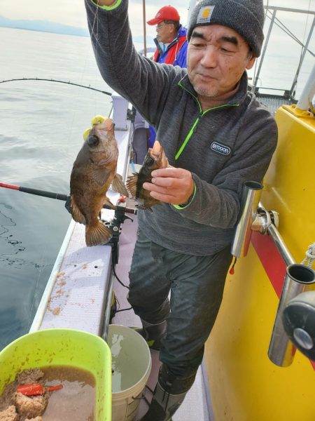 海龍丸(石川) 釣果