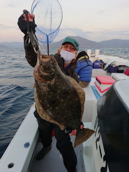エンペラー 釣果