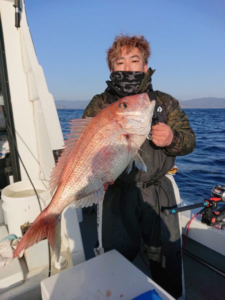 エンペラー 釣果