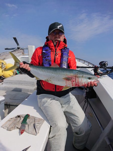 エンペラー 釣果