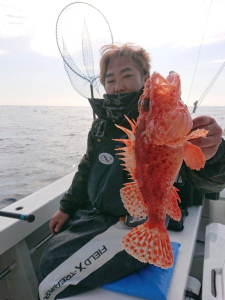 エンペラー 釣果