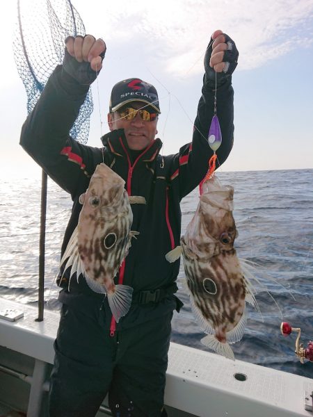 エンペラー 釣果